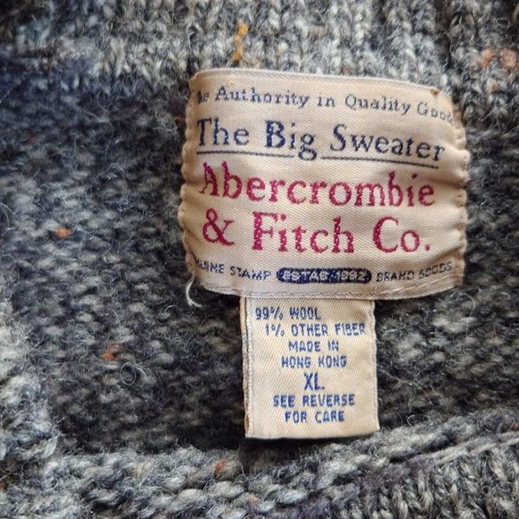 Abercrombie & Fitch wool sweater - Picture 2 of 7